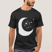 月と星 Tシャツ (正面)