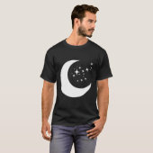 月と星 Tシャツ (正面フル)