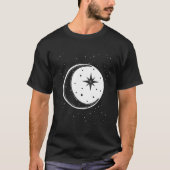 月と星 Tシャツ (正面)