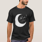 月と星 Tシャツ (正面)