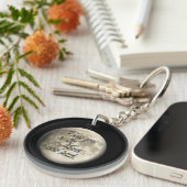 月と月を愛し、月をバック キーホルダー (正面右)