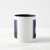 月と森 | Glacier National Park Montana マグカップ (中央)