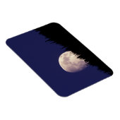 月と森 | Glacier National Park Montana マグネット (右側)