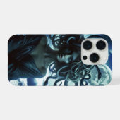 月と海の若き美しきメドゥーサ iPhoneケース (裏面横)