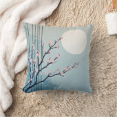 月と秋 クッション (ブランケット)