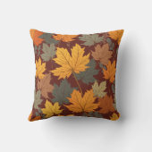 月と秋 クッション (裏面)