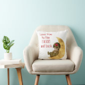 月と背ベビー枕 クッション (椅子)