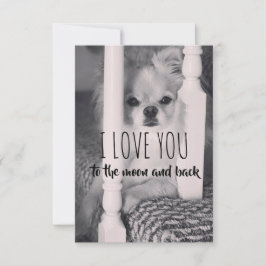 月と背中に向かって愛してる