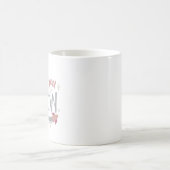 月と背中に向かって愛してる コーヒーマグカップ (中央)
