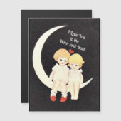 月と背中に向かって愛する (正面/裏面)