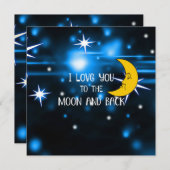 月と背中に向かって愛する (正面/裏面)