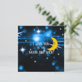 月と背中に向かって愛する (スタンド正面)