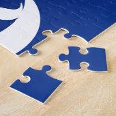 月と背中に向かって愛する ジグソーパズル (側面)