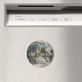 月と背中に向かって愛する マグネット (インサイチュ (食洗機))