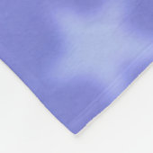 月と背中に対する私のピットブル フリースブランケット (角)