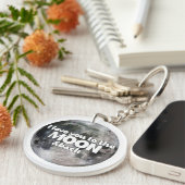 月と背中に愛してる キーホルダー (正面右)