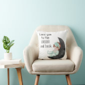 月と背中のベビー枕にあなたを愛する クッション (椅子)