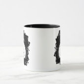 月と背中のマグカップに マグカップ (中央)