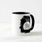 月と背中のマグカップに マグカップ (正面右)