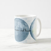 月と背中のマグカップへ コーヒーマグカップ (正面右)