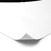 月と背中の引用文ラブポスター ポスター (角)