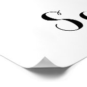 月と背中への愛 ポスター (角)