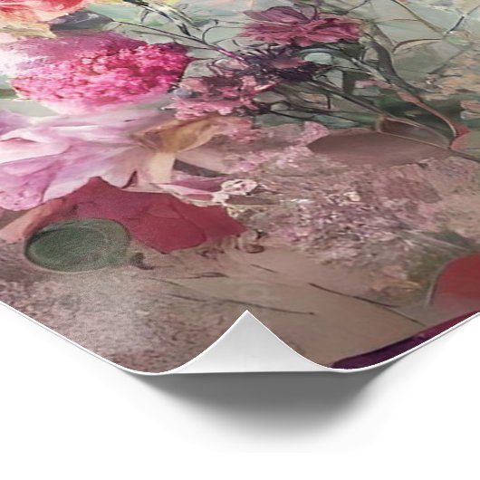 月と花 – ポスター (コーナー)