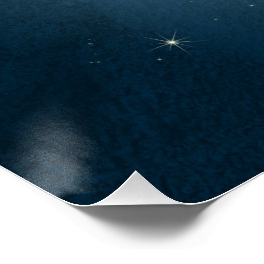 月と花 – ポスター (コーナー)