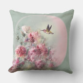 月と花 – 枕 (正面)