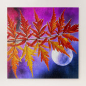 月と葉月 ジグソーパズル (横)