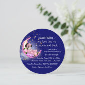 月と赤ちゃんシャワーへ 招待状 (スタンド正面)