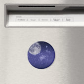 月と輝く星 マグネット (インサイチュ (食洗機))