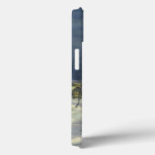 月と雪の冬の教会 Case-Mate iPhoneケース (裏面 / 右)