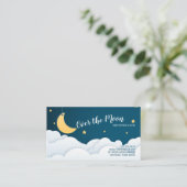 月と雲の上 名刺 (スタンド正面)