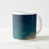 月と雲の景色 ジャンボコーヒーマグカップ (正面右)