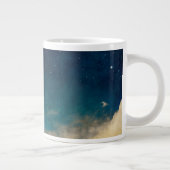 月と雲の景色 ジャンボコーヒーマグカップ (右)