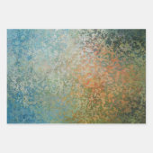 月と風船 ラッピングペーパーシート (正面3)