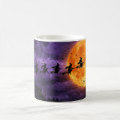 月と魔女のハロウィン コーヒーマグカップ (中央)