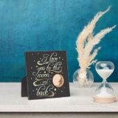 月と黒の愛を フォトプラーク (インサイチュ)