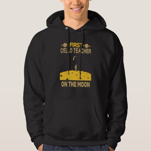 月におけるチェロ教師 パーカ (正面)