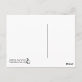 月にて ポストカード (裏面)