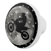 月にオートバイ セラミックノブ (右)