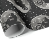 月にオートバイ ラッピングペーパー (ロールコーナー)