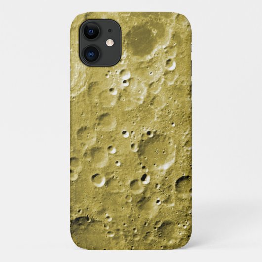 月にクレーター Case-Mate iPhoneケース (裏面)