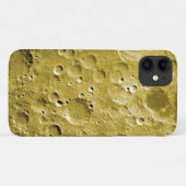 月にクレーター Case-Mate iPhoneケース (裏面(横))