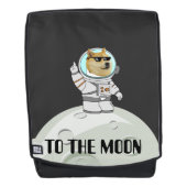 月にドジェコイン バックパック (正面)