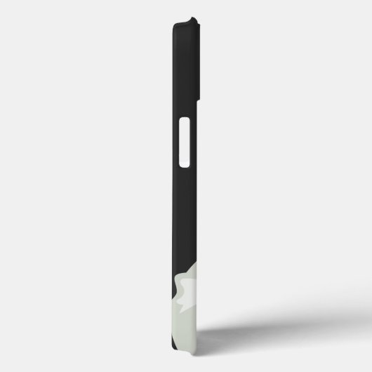 月にドジェコイン Case-Mate iPhoneケース (裏面 / 右)