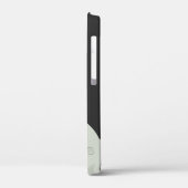 月にドジェコイン Case-Mate iPhoneケース (裏面 / 左)