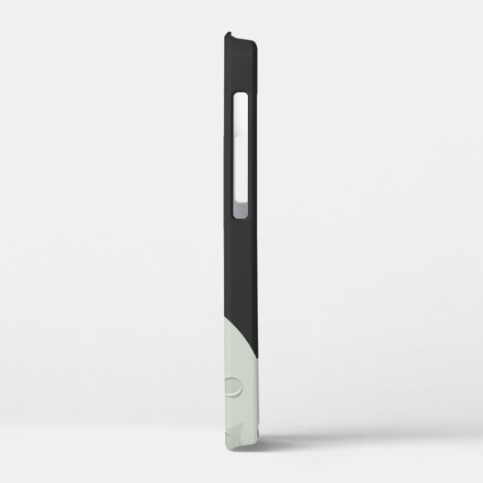 月にドジェコイン Case-Mate iPhoneケース (裏面 / 左)