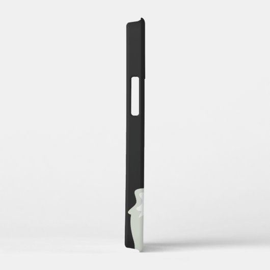 月にドジェコイン Case-Mate iPhoneケース (裏面 / 右)